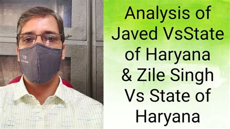javed vs state of haryana