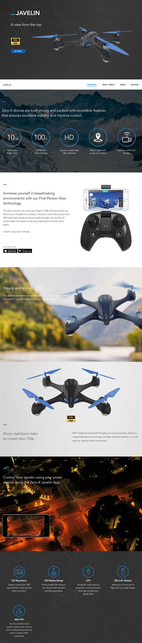 Javelin Drone