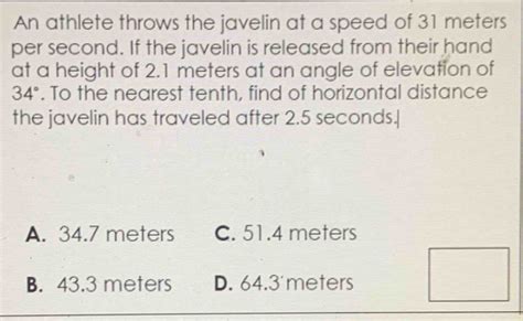 Javelin Nearest Meaning