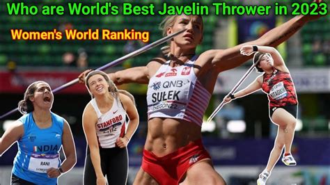 Javelin Throw Ranking