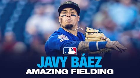 javier baez fielding stats