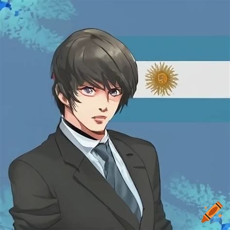 javier milei anime