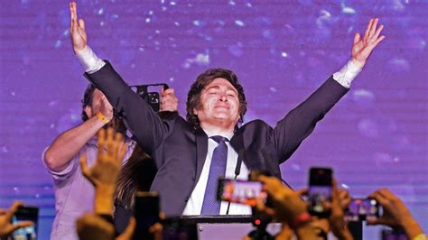 javier milei gano las elecciones