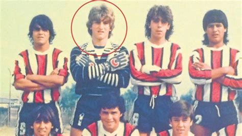 javier milei jugador de futbol