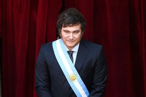 javier milei presidente de argentina