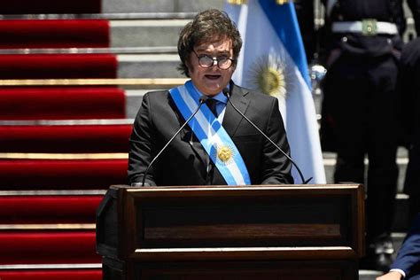 javier milei presidente de la argentina