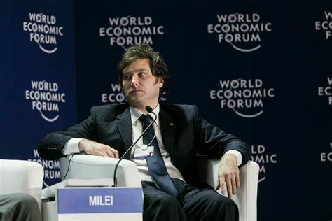 javier milei world economic forum