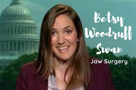 Betsy Woodruff's Wiki Jaw Surgery, Husband Jonathan Swan