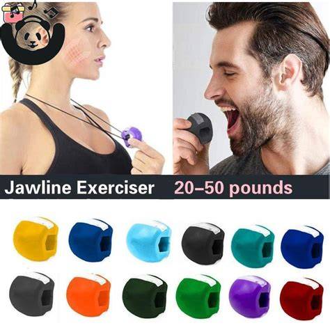 jaw exercise ball