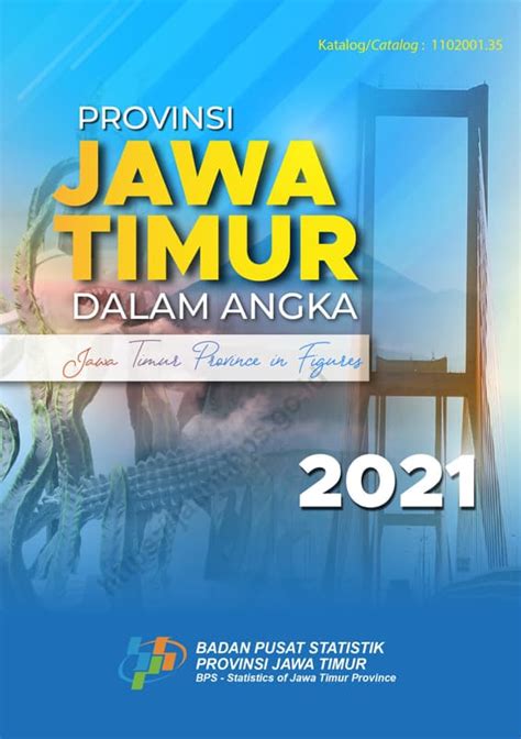 jawa timur dalam angka 2017