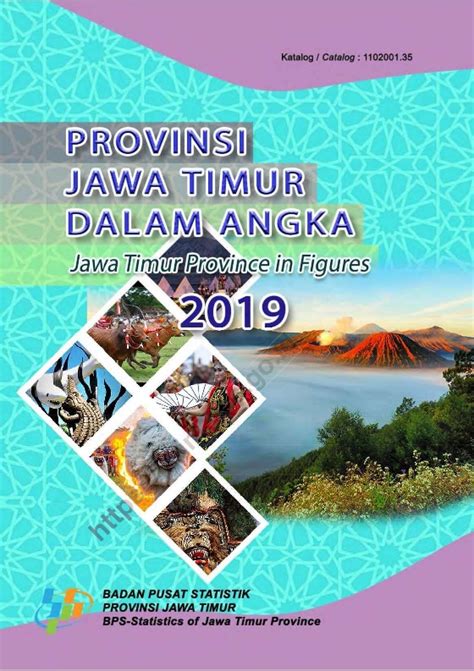 jawa timur dalam angka 2019