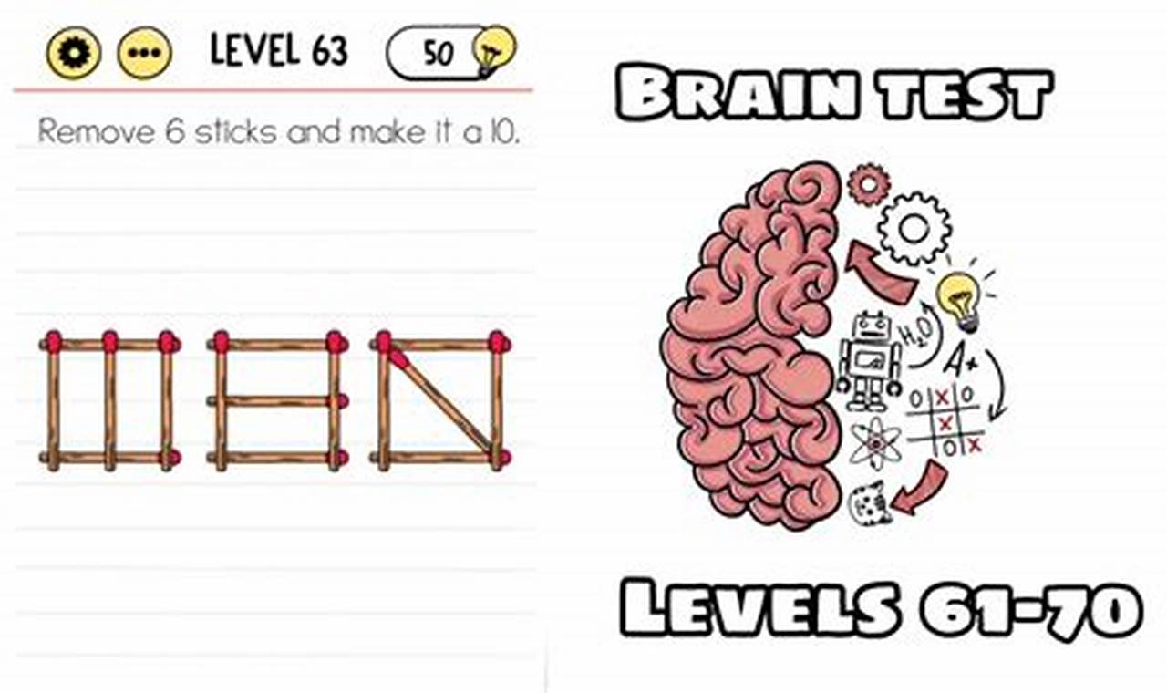 jawaban game brain test level 61