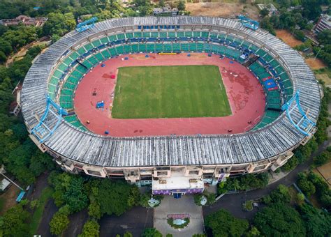 jawaharlal nehru stadium is in