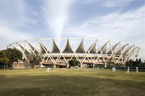 jawaharlal nehru stadium redevelopment