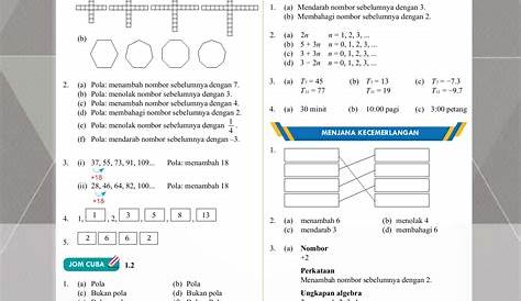 Jawapan Buku Teks Matematik Tingkatan 2 Anyflip - smucolomadu