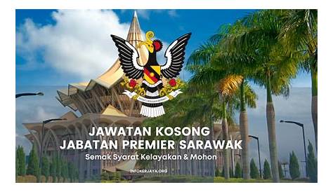 - Laman Web Jabatan Premier Sarawak