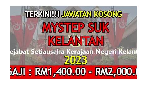Jawatan Kosong Suruhanjaya Perkhidmatan Negeri Kelantan - 20 Ogos 2018