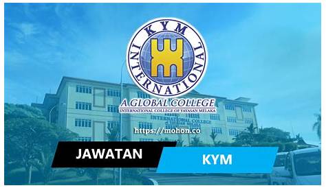 Jawatan Kosong Kolej Antarabangsa Yayasan Melaka (ICYM) - 30 November 2016