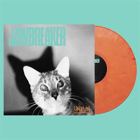 jawbreaker unfun orange vinyl
