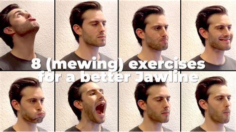 jawline exercise with pictures