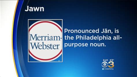 jawn webster dictionary