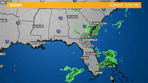 jax weather radar forecast