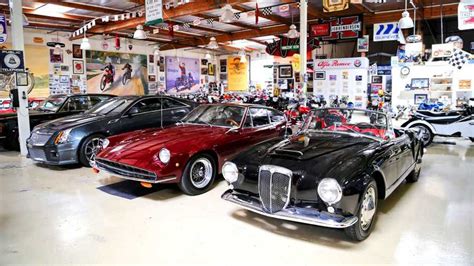 Jay Leno Car Collection Doing The Artist