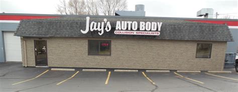 jay's auto body repairs