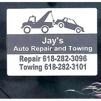 jay's auto repair and towing