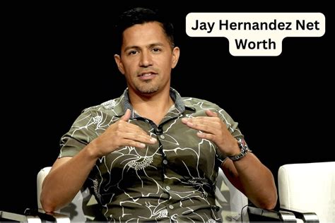 jay hernandez net worth 2023