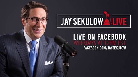 jay sekulow live today watch online