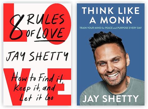 Jay Shetty Books List