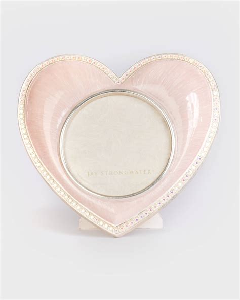 Jay Strongwater Heart Frame