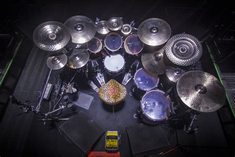 Jay Weinberg Electronic Drum Set