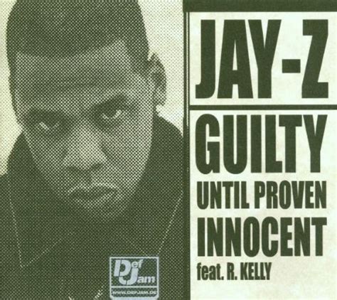jay z guilty until proven innocent lyrics