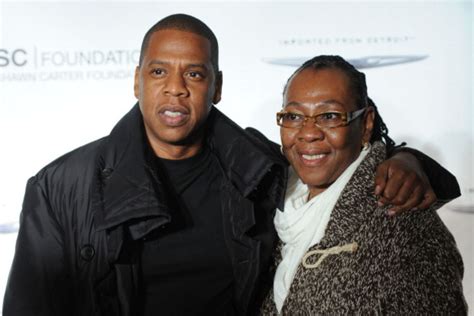 jay z mother wife