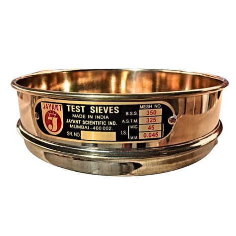 Jayant Make Test Sieves