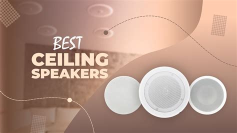 Jaycar Ceiling Speakers Review
