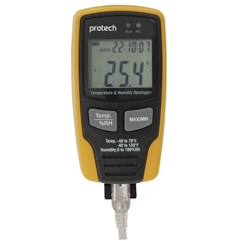 Jaycar Temperature Humidity Data Logger