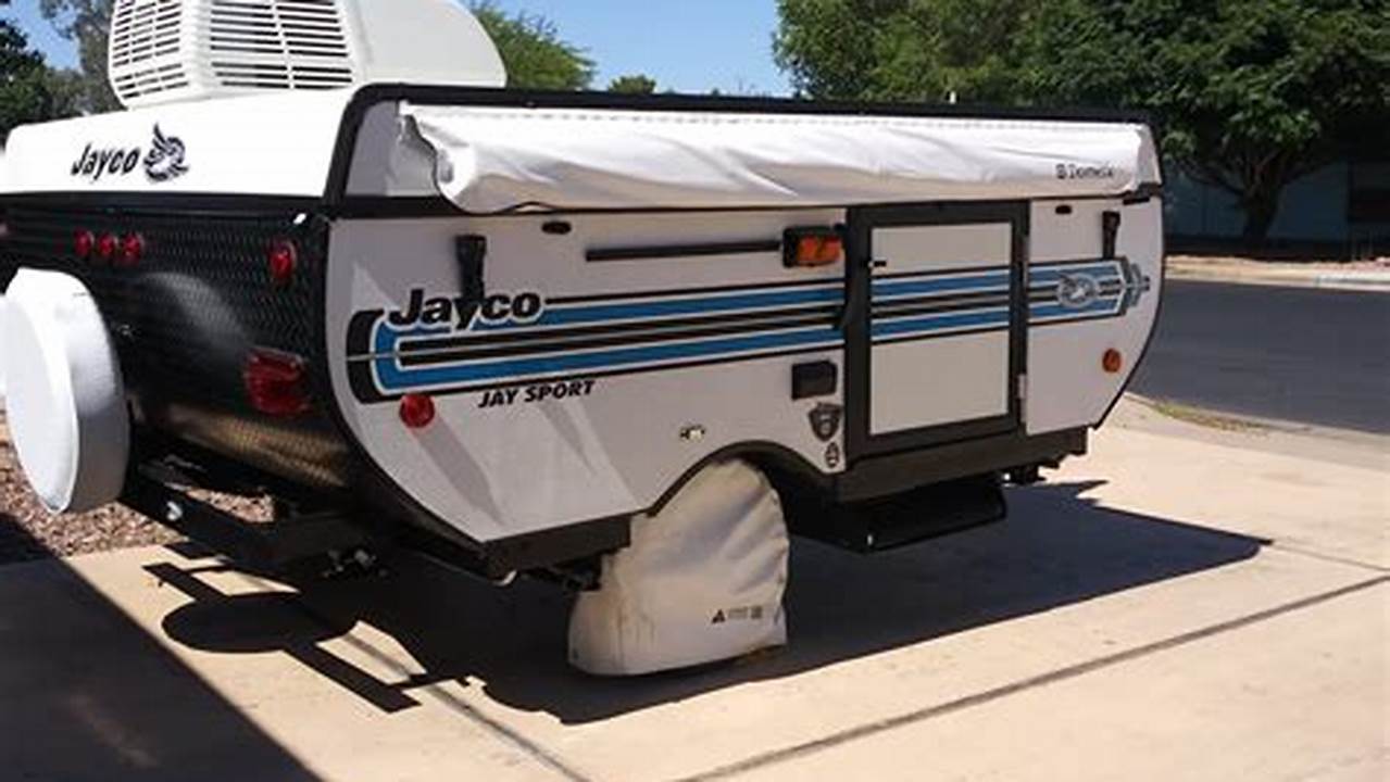 Jayco Jay Sport Pop-Up Camping Trailer: A Guide to Choosing the Perfect Model for Your Needs