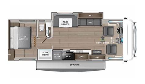 For Sale New 2021 Jayco Redhawk 31F Class C Voyager RV Centre