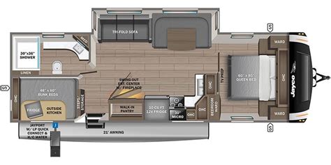 Jayco Eagle 8 Specs