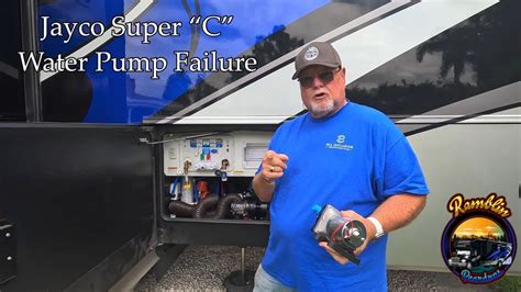 Jayco Water Pump Keeps Running