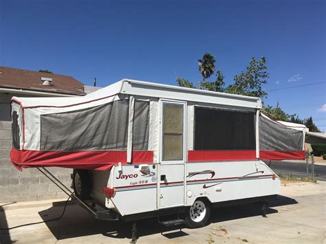1989 Jayco Jay Series pop up camper in Lincoln, NE Item DA0665 sold