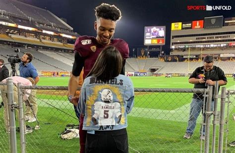 Unveiling the Mystery: Inside Jayden Daniels' Romantic Connection