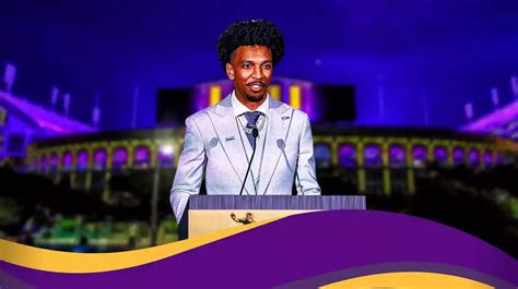 jayden daniels speech