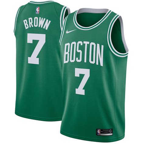 jaylen brown jersey celtics
