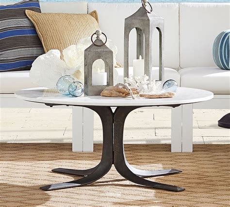 Jayne Marble Top Coffee Table