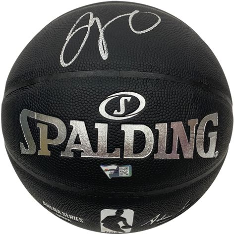 jayson tatum autographed basketball