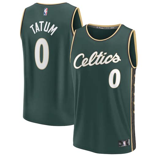 jayson tatum city jersey youth